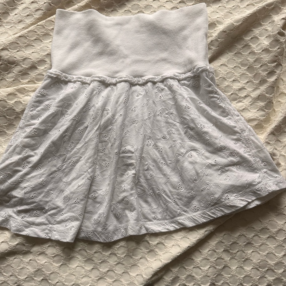 American Eagle Outfitters Cream Knit Top